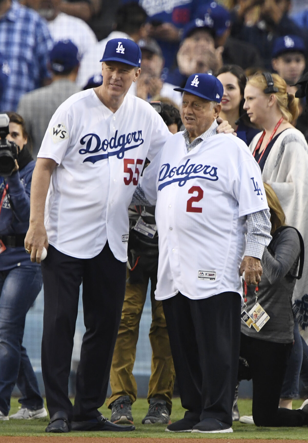 MLB: World Series-Houston Astros at Los Angeles Dodgers